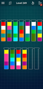 اسکرین شات 7 بازی Water Sort Puzzle - Color Game