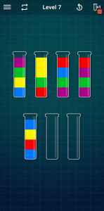 اسکرین شات بازی Water Sort Puzzle - Color Game 3