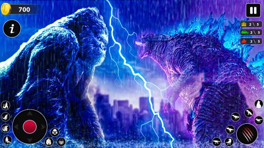 اسکرین شات 4 بازی Godzilla Vs King Kong Game