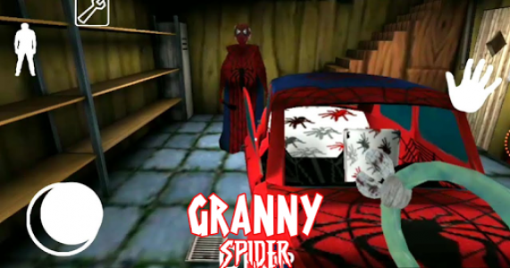 اسکرین شات بازی Spider Granny : Scary Horror Escape Game Mod 2019 2