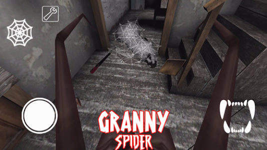 اسکرین شات بازی Spider Granny : Scary Horror Escape Game Mod 2019 1