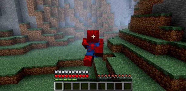 اسکرین شات برنامه Spider Hero Man Mod Minecraft PE 4