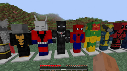 اسکرین شات برنامه Spider Hero Man Mod Minecraft PE 2