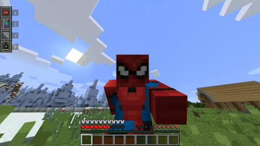 اسکرین شات برنامه Spider Hero Man Mod Minecraft PE 3