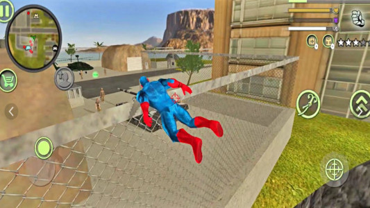 اسکرین شات بازی Spider Rope Superhero Vice Town (Early Access) 2