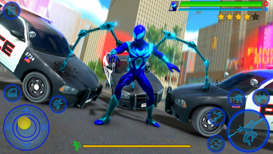 اسکرین شات بازی Spider Rope Iron Fighting Sim 2