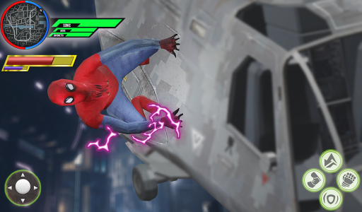 اسکرین شات بازی Spider Rope SuperHero 1