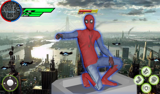 اسکرین شات بازی Spider Rope SuperHero 4
