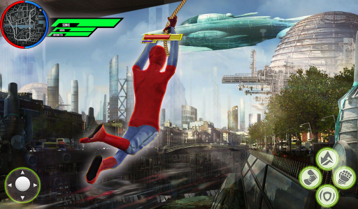 اسکرین شات بازی Spider Rope SuperHero 3