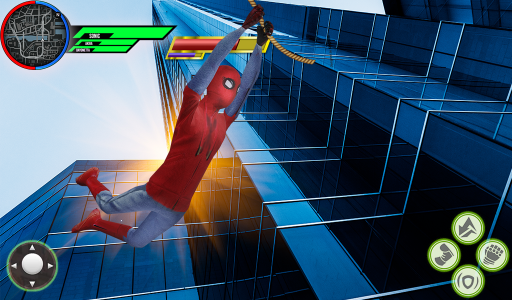 اسکرین شات بازی Spider Rope SuperHero 2