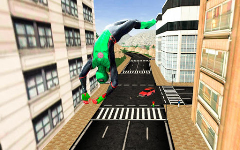اسکرین شات بازی Spider Rope Man Street Fighter: Superhero Games 4