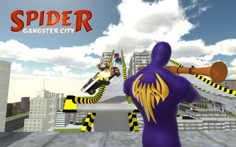 اسکرین شات بازی Crime City Spider Gangstar vegas - Open World Game 7
