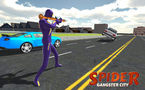 اسکرین شات بازی Crime City Spider Gangstar vegas - Open World Game 2
