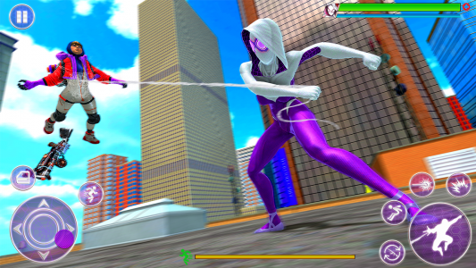 اسکرین شات بازی Spider-Girl 3D Fight Simulator 2