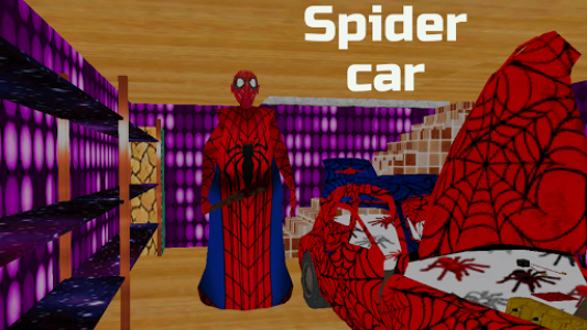 اسکرین شات بازی Spider Granny 2 3