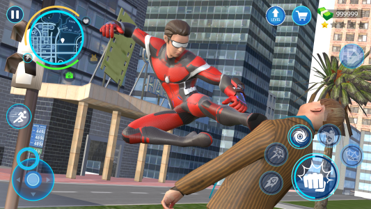 اسکرین شات 1 بازی Spider Hero: Gangster City
