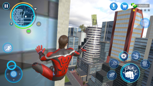اسکرین شات 2 بازی Spider Hero: Gangster City