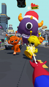 اسکرین شات 1 بازی Spider Hunter: Monster Battle