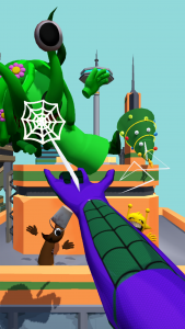 اسکرین شات 4 بازی Spider Hunter: Monster Battle
