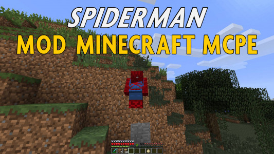 اسکرین شات برنامه SpiderMan Mod Minecraft MCPE 3