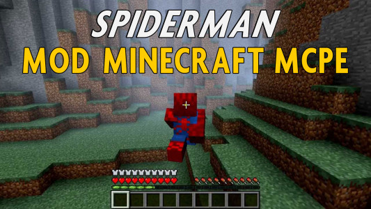 اسکرین شات برنامه SpiderMan Mod Minecraft MCPE 4