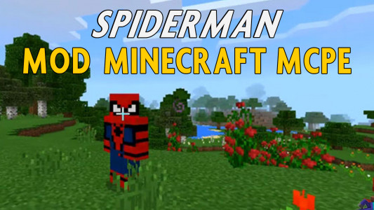 اسکرین شات برنامه SpiderMan Mod Minecraft MCPE 2