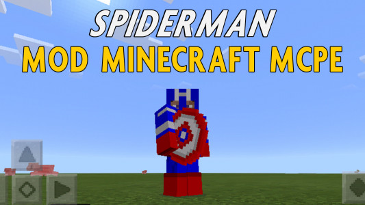 اسکرین شات برنامه SpiderMan Mod Minecraft MCPE 5