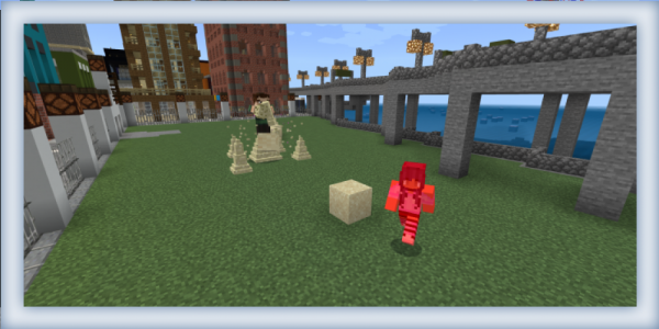 اسکرین شات برنامه Spider Man Minecraft Mod 6
