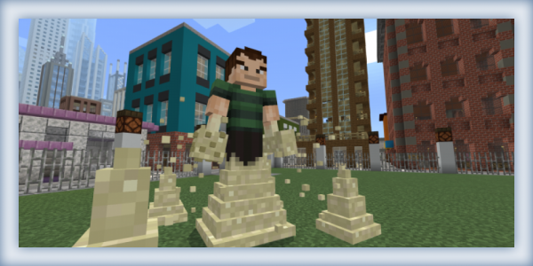 اسکرین شات برنامه Spider Man Minecraft Mod 7