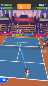 اسکرین شات بازی Tennis Stars: Ultimate Clash 4