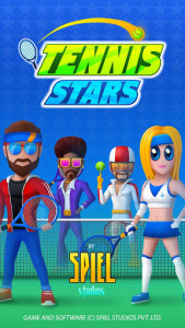 اسکرین شات بازی Tennis Stars: Ultimate Clash 1