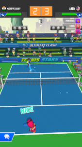 اسکرین شات بازی Tennis Stars: Ultimate Clash 6