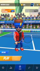 اسکرین شات بازی Tennis Stars: Ultimate Clash 2