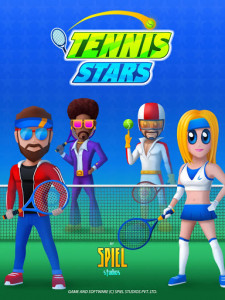 اسکرین شات بازی Tennis Stars: Ultimate Clash 8