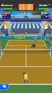 اسکرین شات بازی Tennis Stars: Ultimate Clash 5