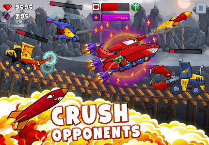 اسکرین شات بازی Car Eats Car 2 - Racing Game 1