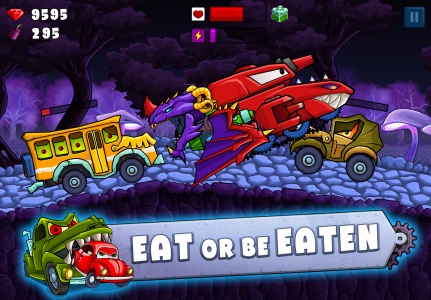 اسکرین شات بازی Car Eats Car 2 - Racing Game 5