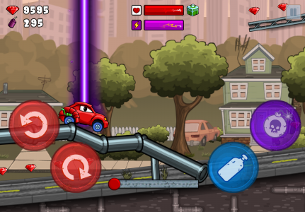 اسکرین شات بازی Car Eats Car 2 - Racing Game 6