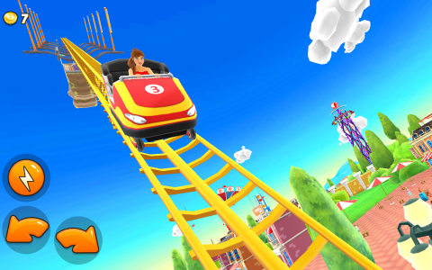 اسکرین شات بازی Thrill Rush Theme Park 6