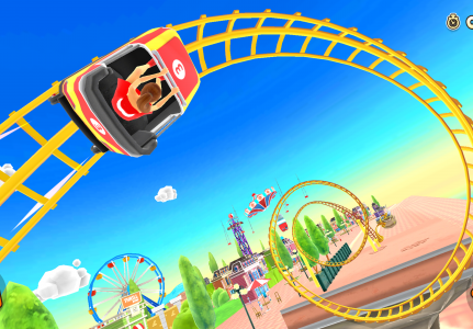 اسکرین شات بازی Thrill Rush Theme Park 3