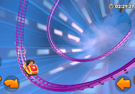 اسکرین شات بازی Thrill Rush Theme Park 5