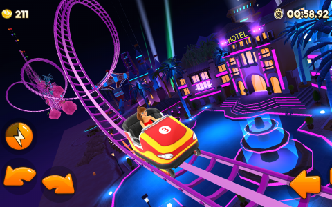 اسکرین شات بازی Thrill Rush Theme Park 7