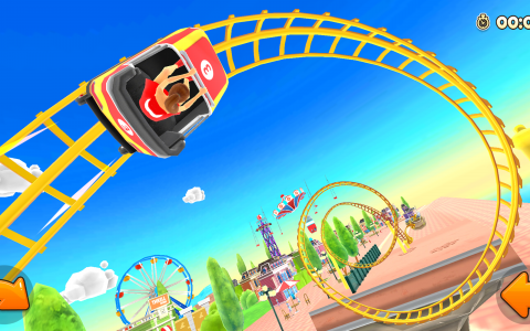 اسکرین شات بازی Thrill Rush Theme Park 8