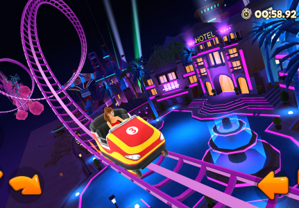 اسکرین شات بازی Thrill Rush Theme Park 2