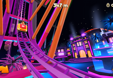 اسکرین شات بازی Thrill Rush Theme Park 4