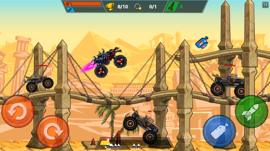 اسکرین شات 1 بازی Mad Truck Challenge 4x4 Racing