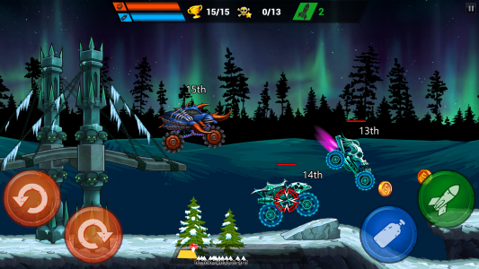 اسکرین شات 3 بازی Mad Truck Challenge 4x4 Racing