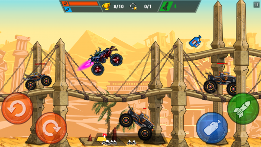 اسکرین شات بازی Mad Truck Challenge 4x4 Racing 1
