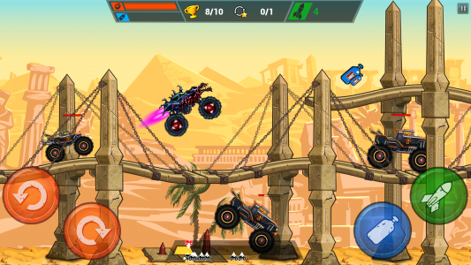 اسکرین شات 1 بازی Mad Truck Challenge 4x4 Racing