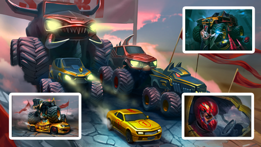 اسکرین شات 7 بازی Mad Truck Challenge 4x4 Racing
